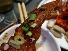 烤五花肉-壕吃时代(伟业广场斜对面)