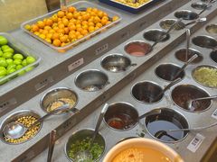 自助调料区-海底捞火锅(江宸天街店)