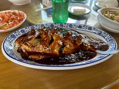 -芦茨金富饭庄·25年老字号·专做稻草鸡