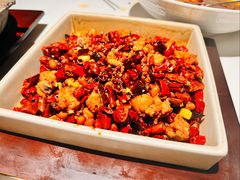 歌乐山辣子鸡-柴门·头啖汤(天安千树店)