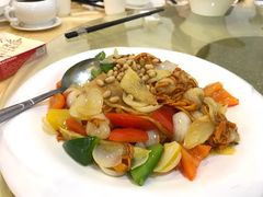 清香烩四宝-今雅缘素食馆(珠江路美食街店)