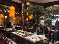 -绿茶餐厅(财富购物中心店)