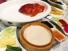 传统烤鸭-花家怡园