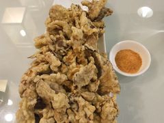 干炸鲜蘑-镜泊湖酒家(兴华街金鼎店)