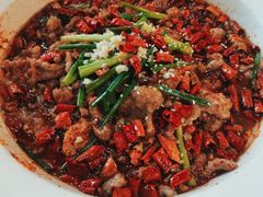 水煮肉片-邱大妈水煮(龙山店)