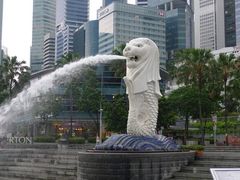 -鱼尾狮公园