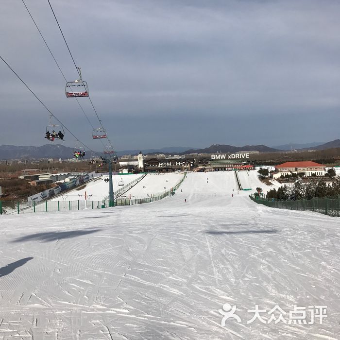 万龙滑雪场图片-北京滑雪-大众点评网