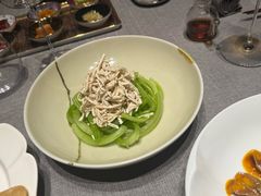 椒麻鲍芹拌虾子干丝-福廬 FULL HOUSE