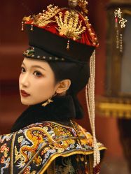 点击看大图 -美云庭古装·格格服汉服·京城旅拍(北京店)