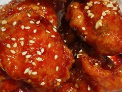 甜辣炸鸡-唯成•韩国炭火烤肉 유성고기