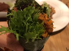 自制手卷-枣子树·素食餐厅(普陀山店)