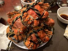大闸蟹-龙之梦万丽酒店青餐厅