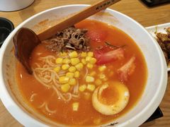 骨汤番茄肥牛拉面-味千拉面(新梅店)