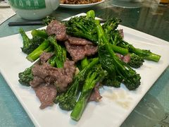 芥兰软炒牛肉-合力居·生记路边鸡(北京路店)