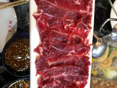 嫩牛肉-潮汕美牛肉丸火锅店(天宁寺店)