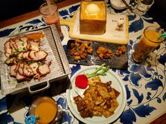 面包诱惑-绿茶餐厅(王府井永宁门店)