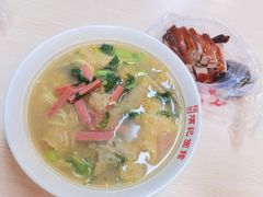 皮肚火腿肠面-项记面馆(明瓦廊店)