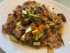 水腌菜炒肉片-红豆园(文林街店)