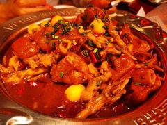 猪蹄-胖哥俩肉蟹煲(海盐总店)