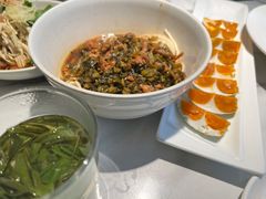 雪菜肉丝拌面-花园茶楼(兴城西路店)