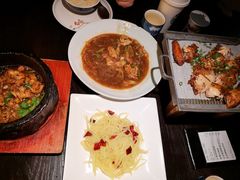 -绿茶餐厅(松江万达店)