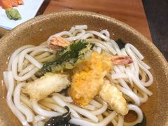 天妇罗乌冬面-鸟鸣门屋台料理(金帝银泰店)