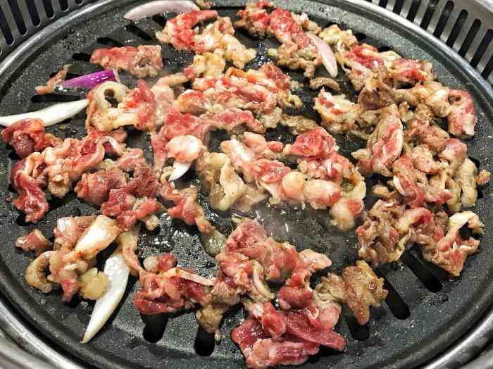 胡同里烤肉美食-"朋友的霸王餐来的.老板东北人,黑龙江鸡西.