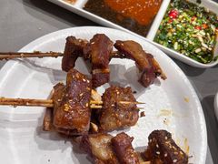 -山焱·炭火自助烤肉(周浦万达店)