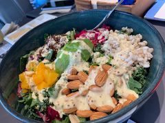 芥子酱羽翼甘蓝沙拉-小大董·烤鸭(观景餐厅·南京西路店)