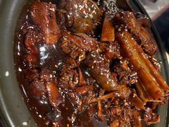 经典黑鸭煲-张翻越·川渝冒菜·武汉黑鸭煲(城北万象城店)