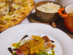 米其林52度低温三文鱼配芒果酱-张爱施法式西餐厅(汉街店)
