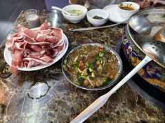 -内蒙古阿拉善冰煮羊.特色铜锅涮牛羊肉(宝安彩虹城二楼连锁品牌直营3店)