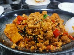 鱼籽烧豆腐-李师傅脆肚(华强北店)