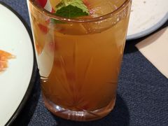 茉莉蜜桃鲜果茶-百特喜·意大利餐厅(万达常德店)