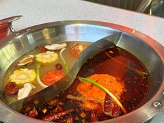 -锅爷爷重庆老火锅(临平店)