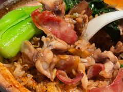腊味田鸡煲仔饭-肥仔文澳门猪骨煲(南京西路店)