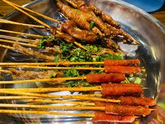 -杨老头鲜货烧烤(太古里店)