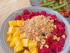 杂果玫瑰冰粉-禾气食店