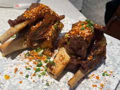 特色烤骨头-三人行骨头王火锅(长寿店)