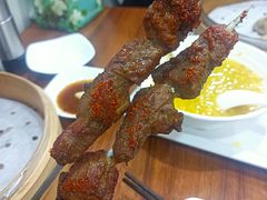 电烤猪肉串-东升灌浆包(辛庄街总店)