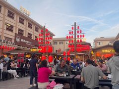 -敦煌夜市