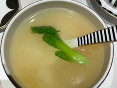 清汤鸡豆花-上上瓷·艺境川菜(IFS旗舰店)