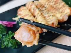 鲜虾沙律卷-万山楼海鲜酒家·二十三年老字号