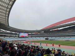 -南京奥林匹克体育中心-体育馆