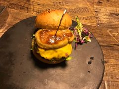 单片鹅肝汉堡-HIGH FIVE哈福手工汉堡(桂林路店)