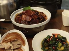 -北京老铺烤鸭(高新店)