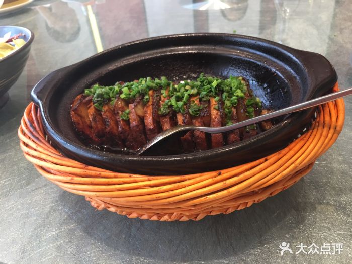 小厨娘淮扬菜(诚信大道店)-芋头夹肉-菜-芋头夹肉图片-南京美食-大众