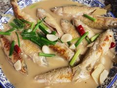 野生溪鱼-天台徐家小吃