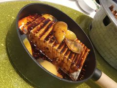 不一般的皮蛋豆腐-大鸭梨烤鸭(金色漫香店)