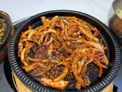 -味之朝·烤盘牛肉·松兰拌饭